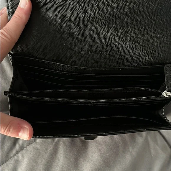 Michael Kors Black Wallet - Picture 3 of 4